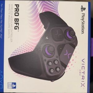 Sony PlayStation Pro BFG Controller - Black and Purple
